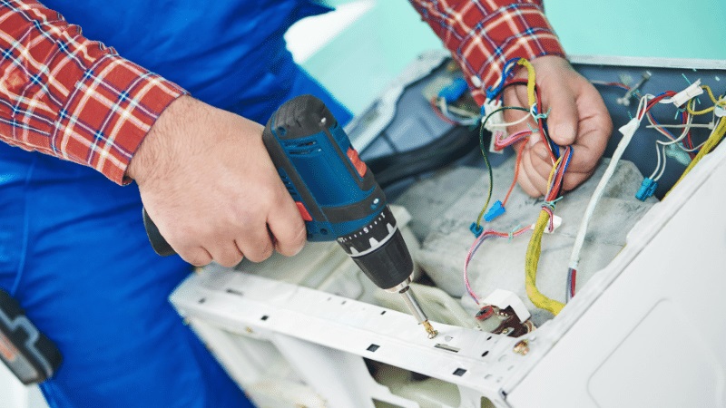 Geyve Whirlpool servisi orijinal yedek parça kullanımı